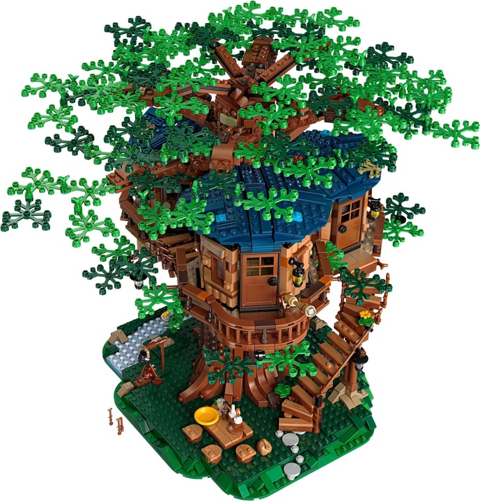 Produktbild LEGO Baumhaus (21318, LEGO Ideas, LEGO Seltene Sets)