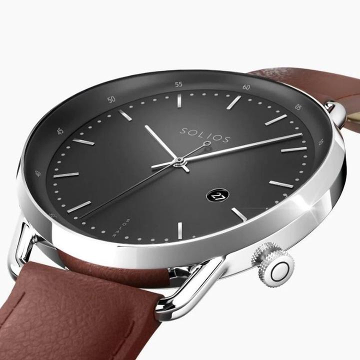 Produktbild Solios The Solar Curve Solaruhr 40mm (40 mm)