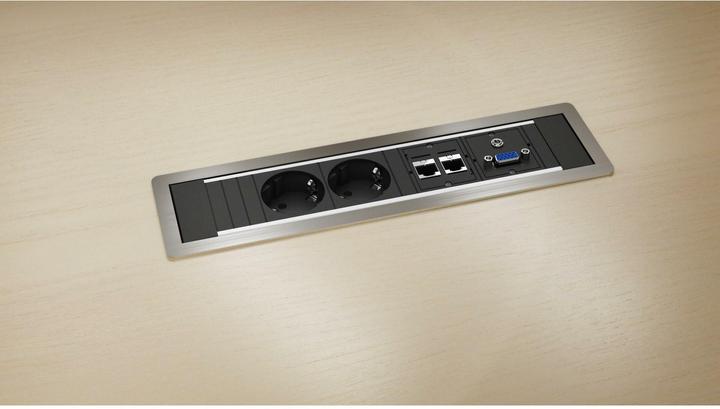 Produktbild Bachmann POWER FRAME - Steckdosenleiste - Eingabe, Eingang GST18i3 (1 x, Typ 13, 0.10 m)