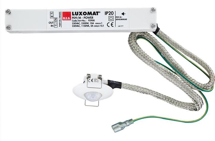 Actual product image B.E.G. Brück MASTER presence detector (10 m)