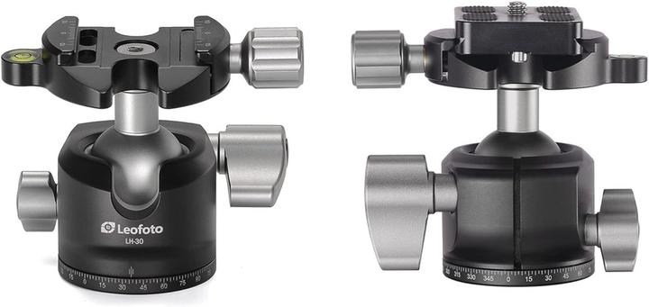 Actual product image Leofoto Ranger LS-253cm + LH-30 (Carbon)