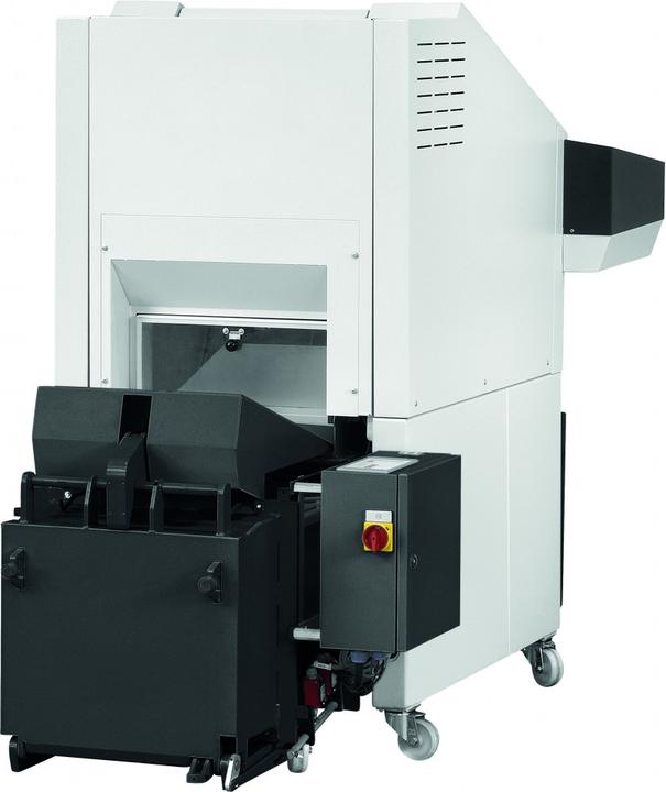 Actual product image HSM Shredder-press combination (Particle cut)