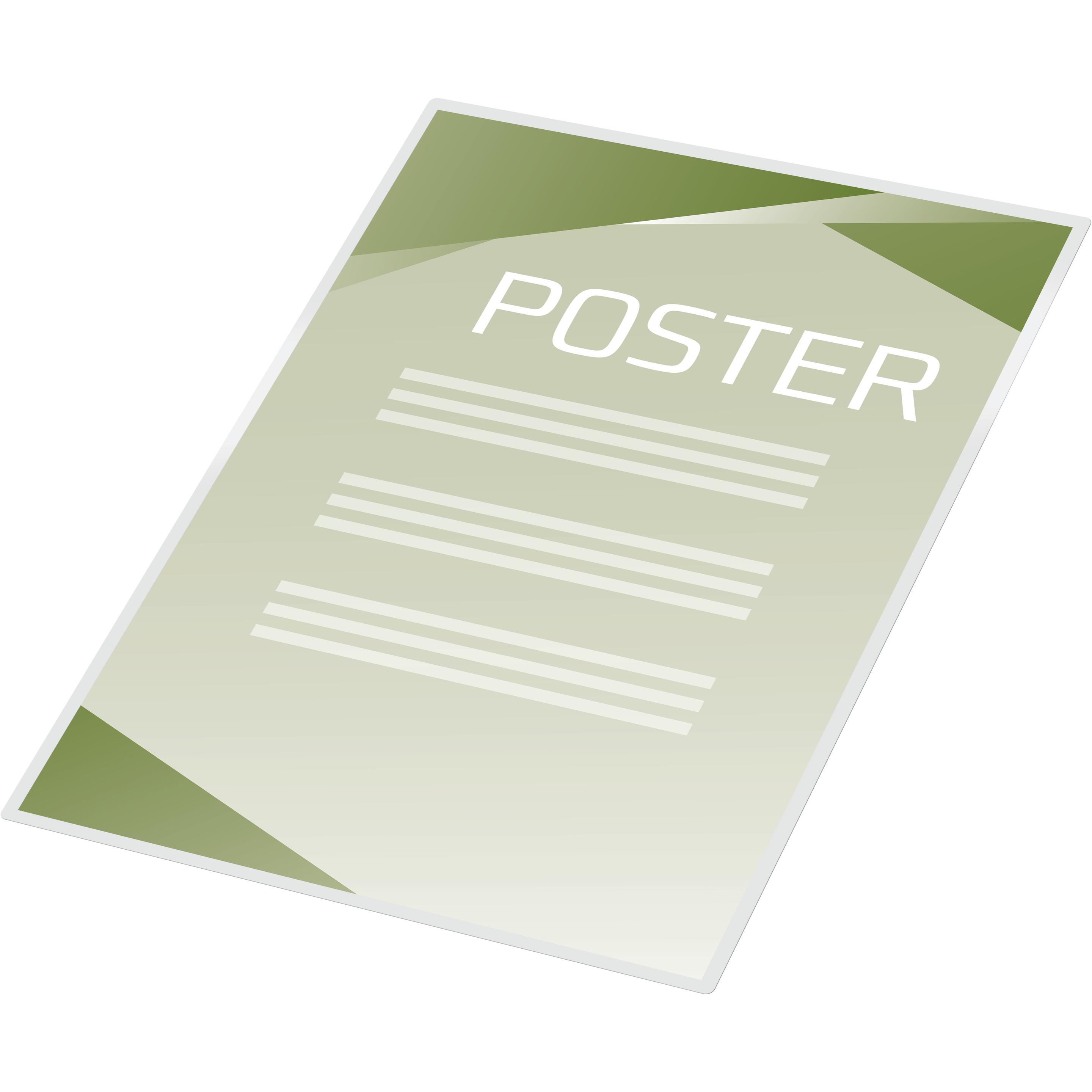 Thumbnail - GBC, Laminierfolie, DOCUMENT POUCH - Heisslaminier-Folientaschen (A2, 100 Stück, 125 µm)