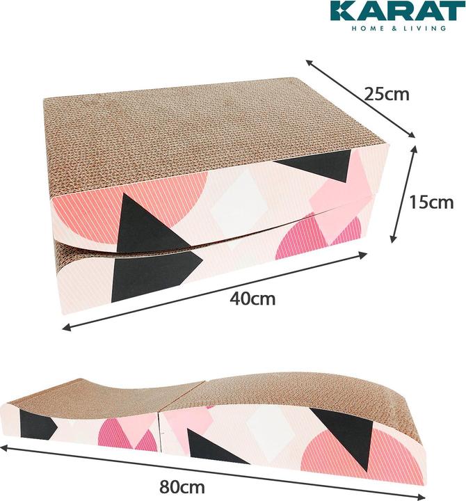 Image du produit Karat Kratzpappe (Nature)