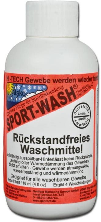 Actual product image Atsko Sno-Seal Sport-Wash (4 Washing cycles, Liquid detergent)