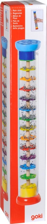 Actual product image Goki Rain stick (German)