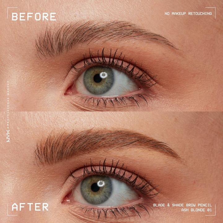 Actual product image NYX Professional Make-Up Nyx Blade & Shade (Ash Blonde, Blond)