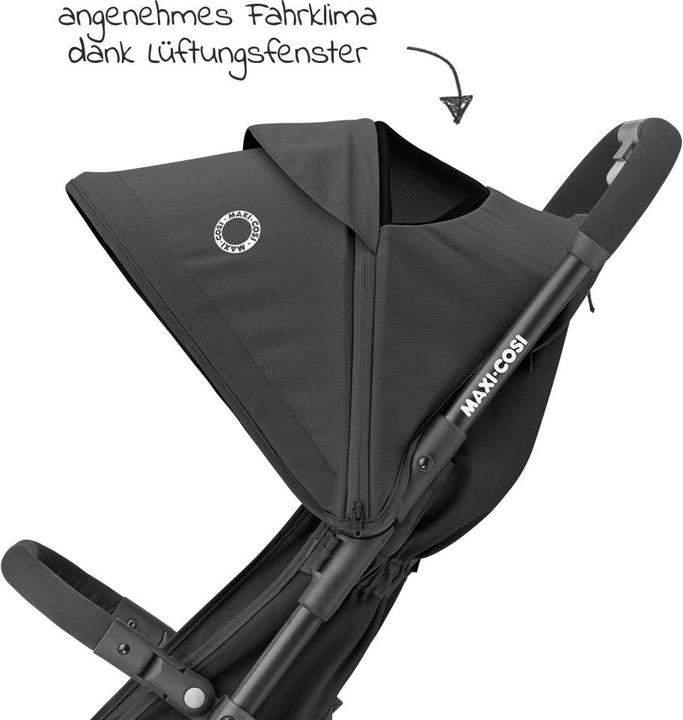 Immagine prodotto Maxi-Cosi Lara2 Essential Nero (montatura nera)