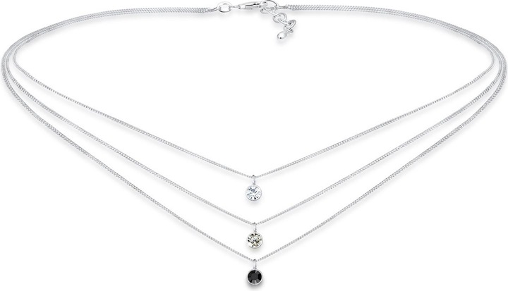 Produktbild Elli Choker Layer (925 Silber, 36 cm)