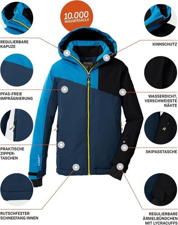 Produktbild Killtec Boy's KSW 192 Ski Jacket (164)