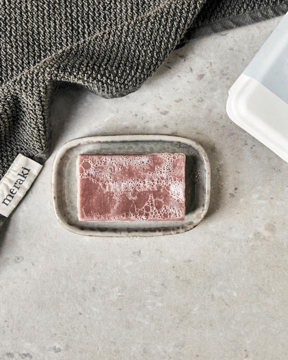 Actual product image Meraki Mangosteen soap (Hard soap, 342.13 ml)