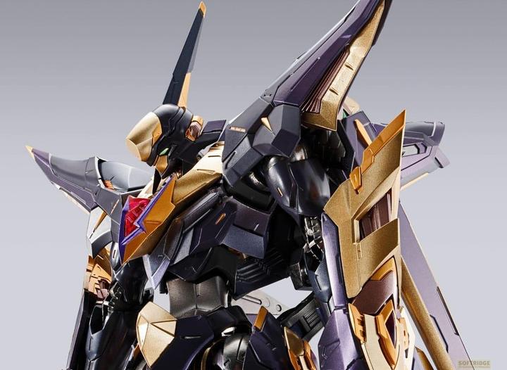 Actual product image Bandai Code Geass: Lelouch of the Rebellion Metal Build Dragon Scale Action Figure Lancelot Albion Zero 18