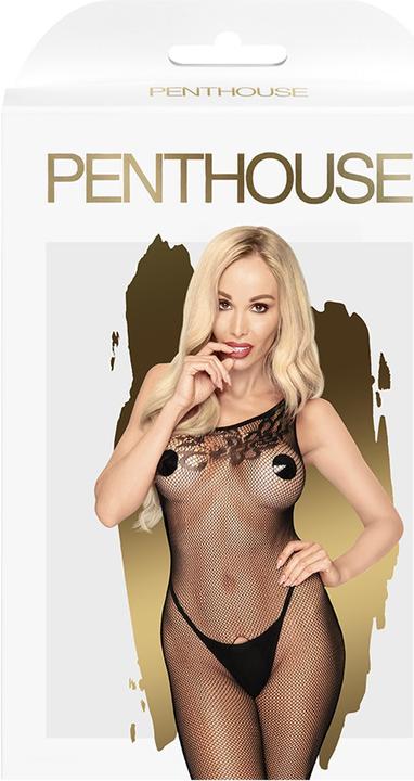 Produktbild Penthouse Lingerie Fancy dope - One shoulder bodystocking with open crotch - bl (M/L)