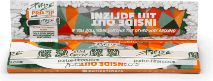 Produktbild Purize KingSize Slim "Inside Out" (Box 50 Stk.)