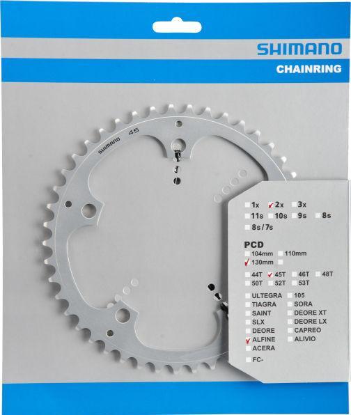 Produktbild Shimano Alfine FC-S501 Kettenblatt 1-fach (45)