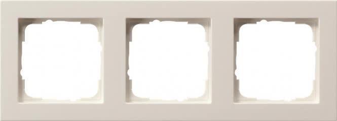 Produktbild Gira 3fach Rahmen E2, Standard 55 R