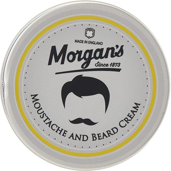 Produktbild Morgans Moustache And Beard Cream (75 ml)