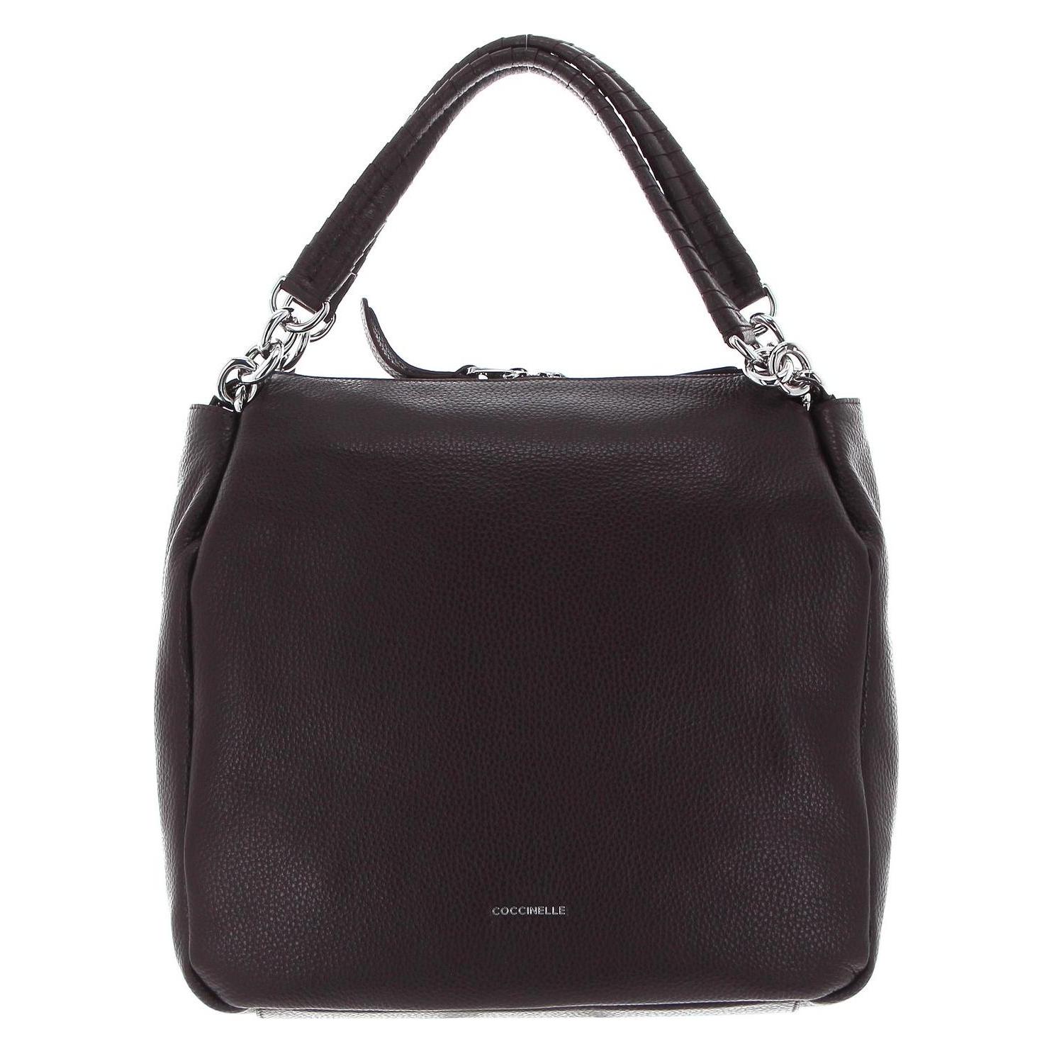 Coccinelle, Damen, Handtasche, Maelody Handbag, Braun