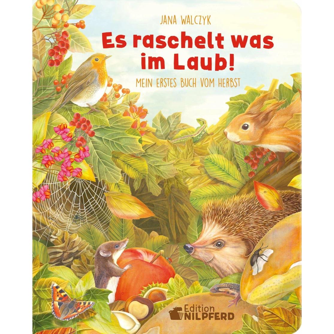 Es raschelt was im Laub, Kinderbücher von Jana Walczyk