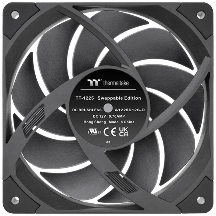 Produktbild Thermaltake TT TOUGHFAN EX12 Pro 3-Pack Swappable 120x120x25 (120 mm, 3 x)