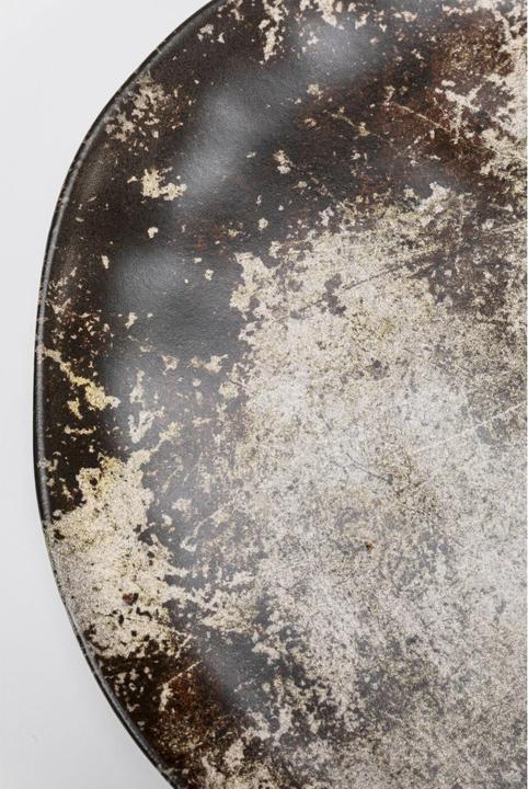 Produktbild Kare Design Teller Savannah grau rund 20