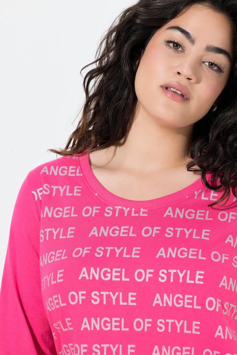 Produktbild Angel of Style T-Shirt, A-Linie, Wordingmuster (56)