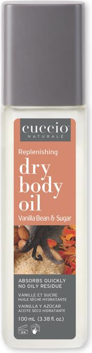 Cuccio Replenishing Dry Body Oil - Vanilla Bean & Sugar (Huile pour le corps)
