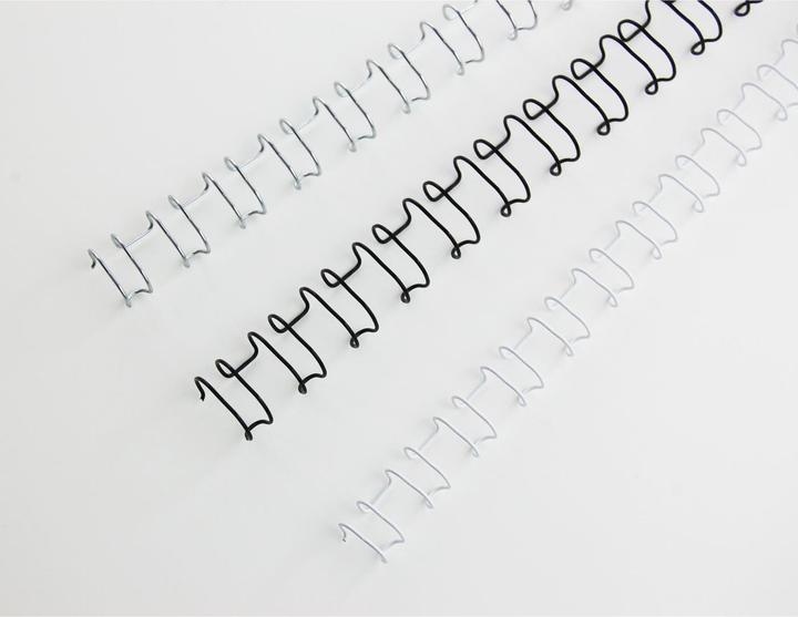 Immagine prodotto GBC Filo da rilegatura, 8 mm, 21 anelli, bianco