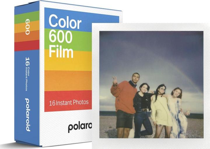 Produktbild Polaroid 1x2 Color Filme für 600