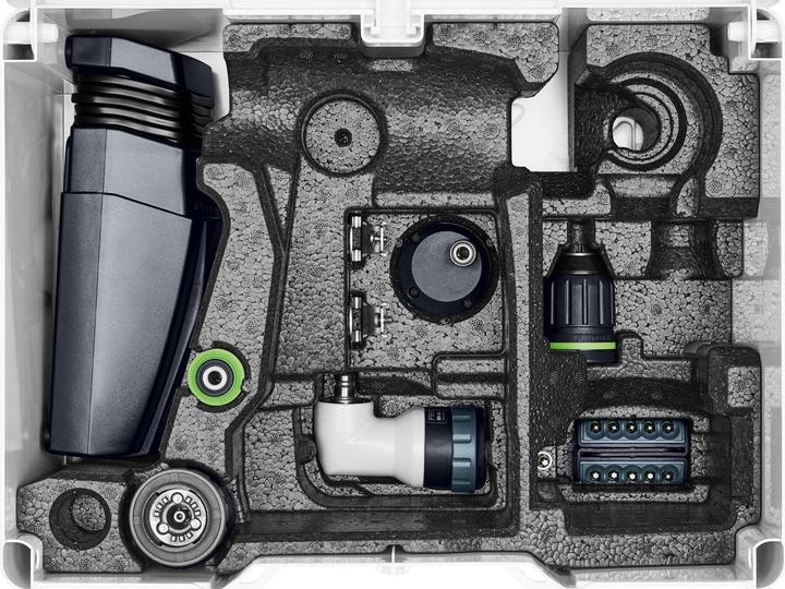 Produktbild Festool Schrauber- und Bohrer-Set TID 18 HPC 4,0 I-Set T18