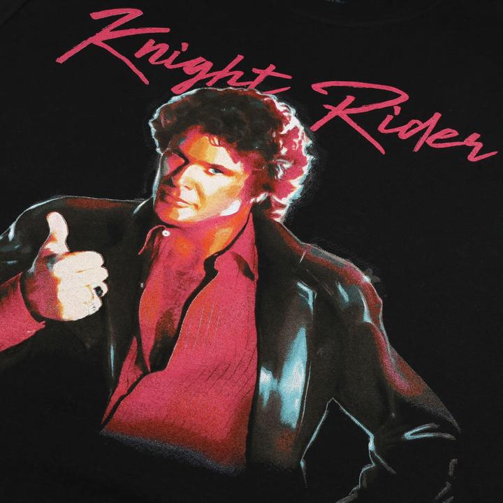 Produktbild Knight Rider Thumbs Up TShirt (5XL)