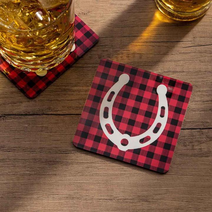 Actual product image Cricut Coaster Infusible Ink Coaster, 4 pieces