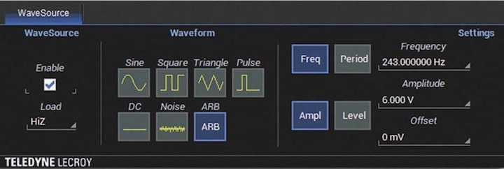 Actual product image LeCroy Teledyne T3DSO1000-FG Measurement Software Suitable for Brand (Meter Accessories)