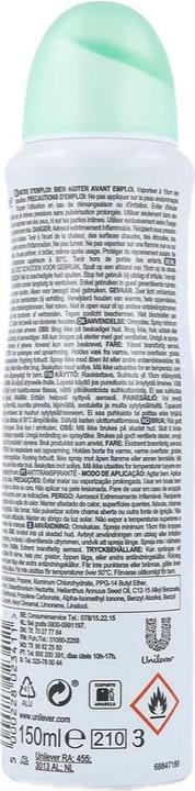 Produktbild Dove Go Fresh Cucumber & Green Tea (Spray, 150 ml)