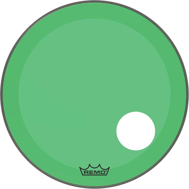 Actual product image Remo Powerstroke P3 Colortone (Bass drum)