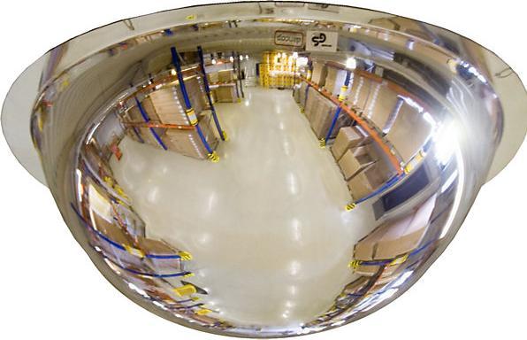 Produktbild kaiserkraft Panoramaspiegel (60 x 29 cm)