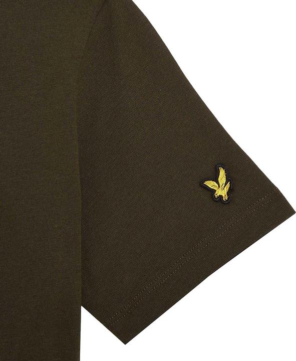 Produktbild Lyle and Scott TShirt Ärmel mit Markenschriftzug Adler (152, 158)