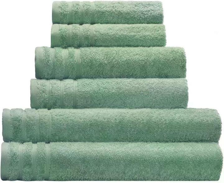 Produktbild Kleine Wolke Handtuch Royal 50 x 100 cm, Grün (50 x 100 cm)
