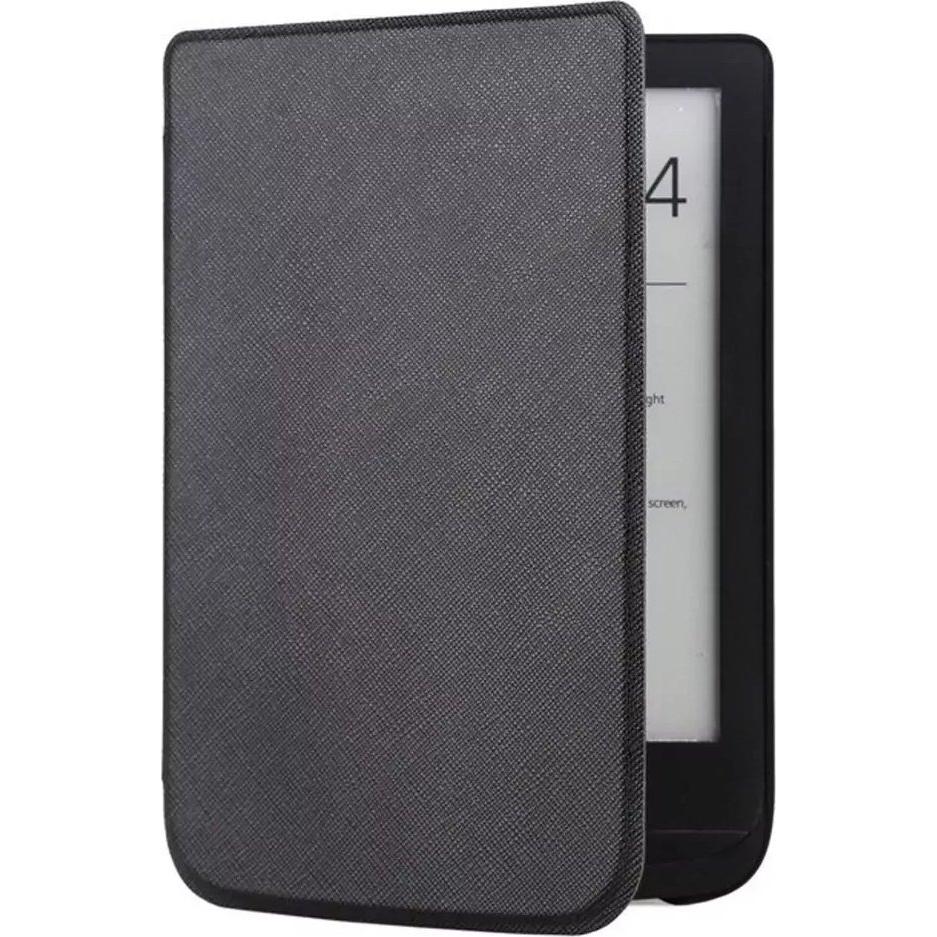 Strado Pokrowiec Smart Case do Pocketbook Lux 4/5 627/616/628 Czarny, Accessori per eReader, Nero