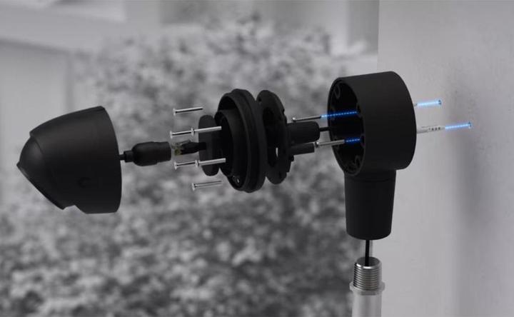 Produktbild Ubiquiti Camera Compact Junction Box Schwarz 1 Stück