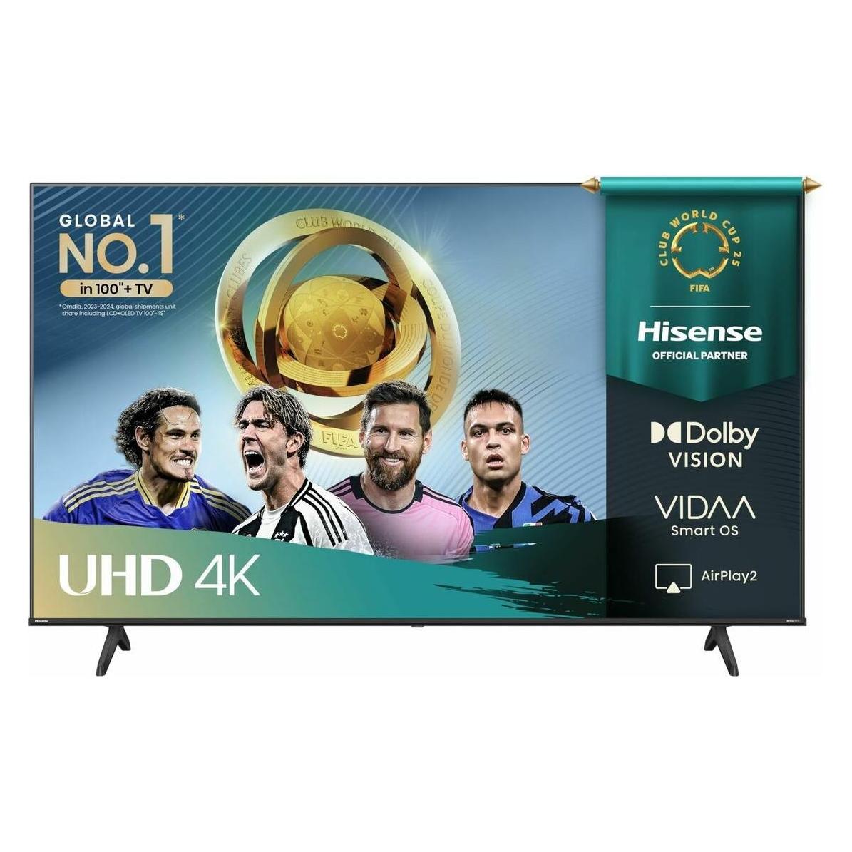 Hisense TV 50A6Q (50", LED, 4K) (Hisense)