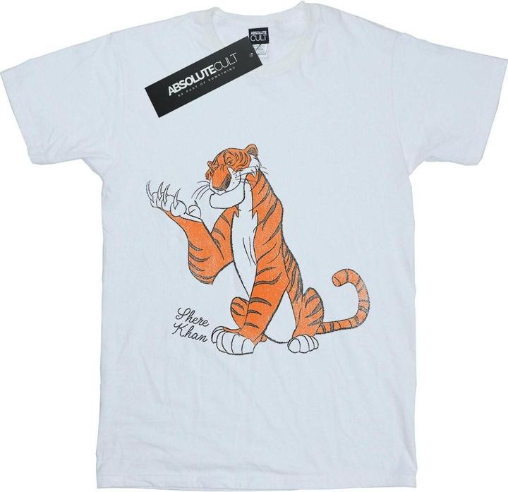 Produktbild Disney The Jungle Book Classic Shere Khan TShirt Jungen (128)