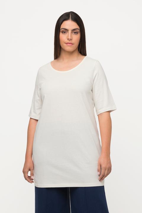 Produktbild Ulla Popken T-Shirt, gekreuzte Rückenbänder, Rundhals, Halbarm (46, 48)