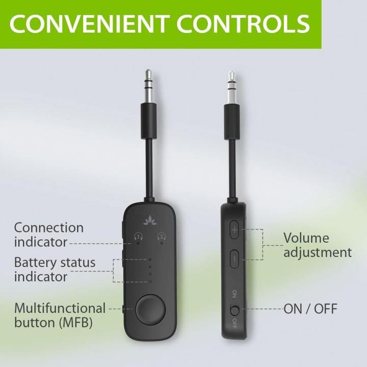 Image du produit Avantree Relais de l'émetteur Bluetooth (Transmetteur)