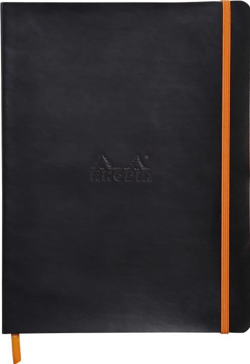 Productafbeelding Rhodia Notitieboekjes en schriften Rho (19 x 25 cm, Rijen)