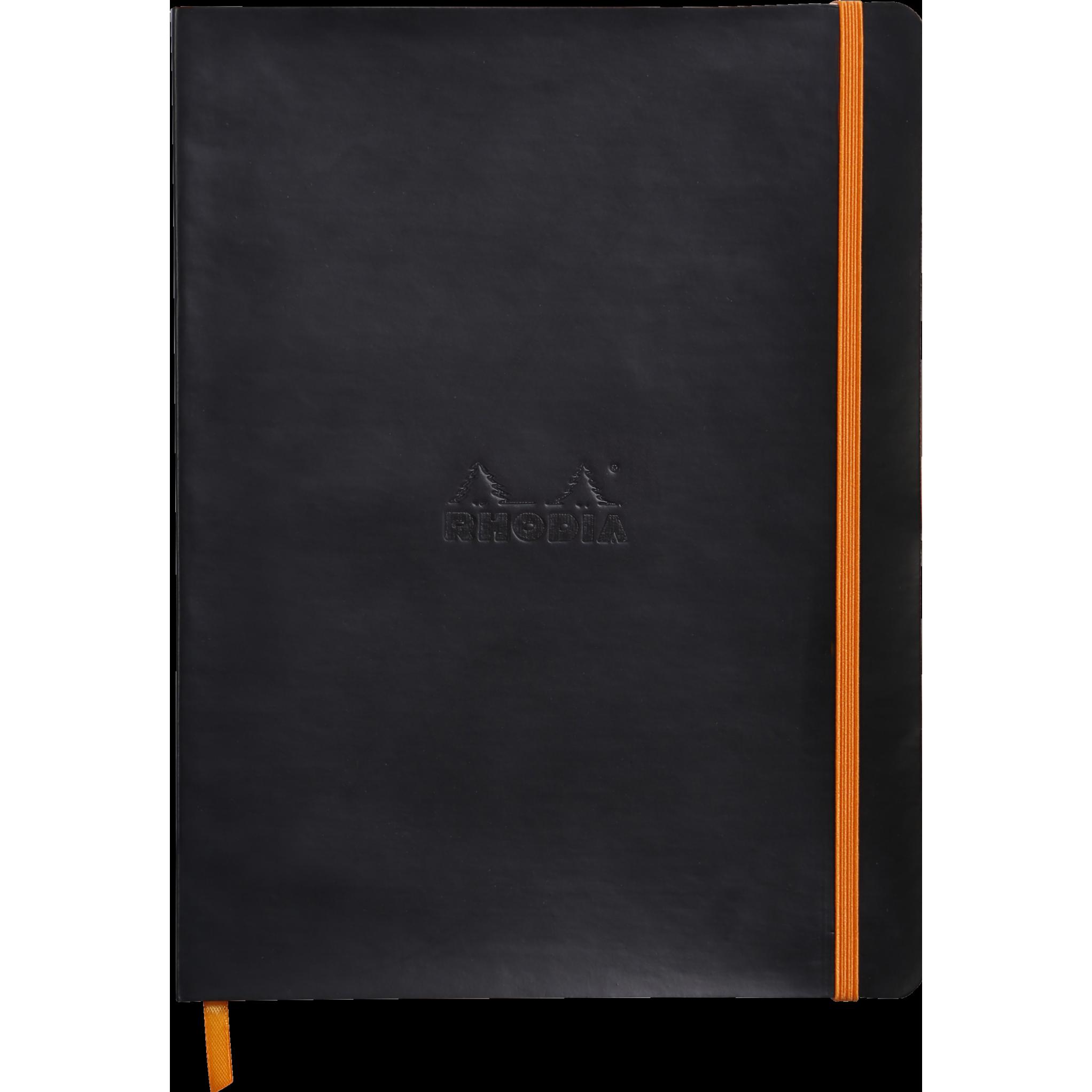Rhodia, Heft + Block, Notizbücher und Notizhefte Rho (19 x 25 cm, Liniert)