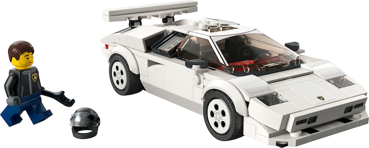 Productafbeelding LEGO Lamborghini Countach (76908, LEGO Snelheidskampioenen)