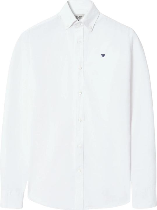 Immagine prodotto Silbon Camicia a maniche lunghe in tessuto oxford (S)