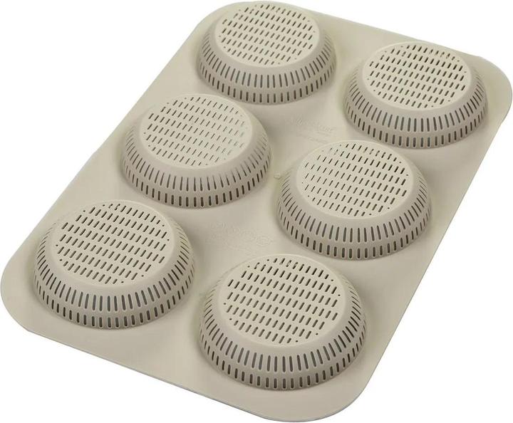 Produktbild Silikomart Burger Bread Silicone Mould N.6 Hamburger (8 cm)