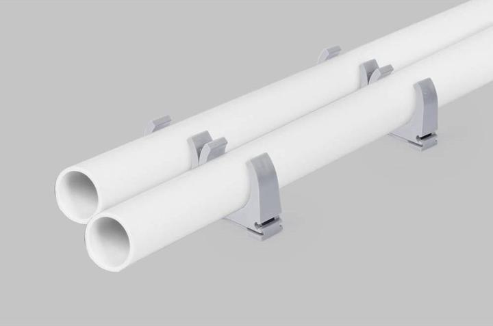 Actual product image Tru Components Pipe support clamp TC-12533304 Bundle Ø range 32 mm (max)